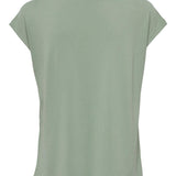 Camiseta ONLY Free Lily Pad - ECRU