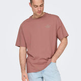 Camiseta Only&Sons Mace Burlwood - ECRU