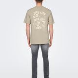 Camiseta Only&Sons Mace Silver Lining - ECRU