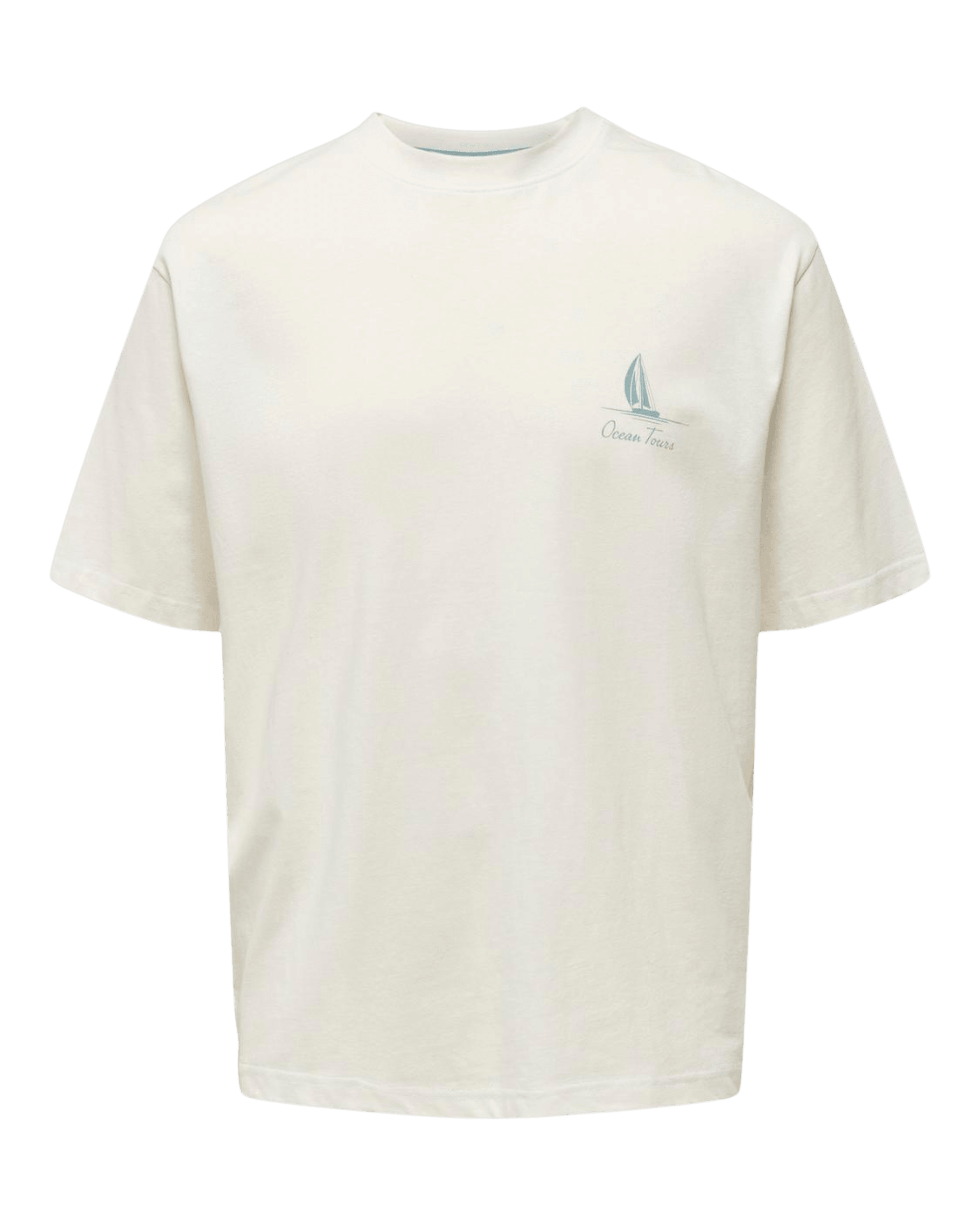 Camiseta Only&Sons Milo Portofino - ECRU