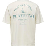 Camiseta Only&Sons Milo Portofino - ECRU