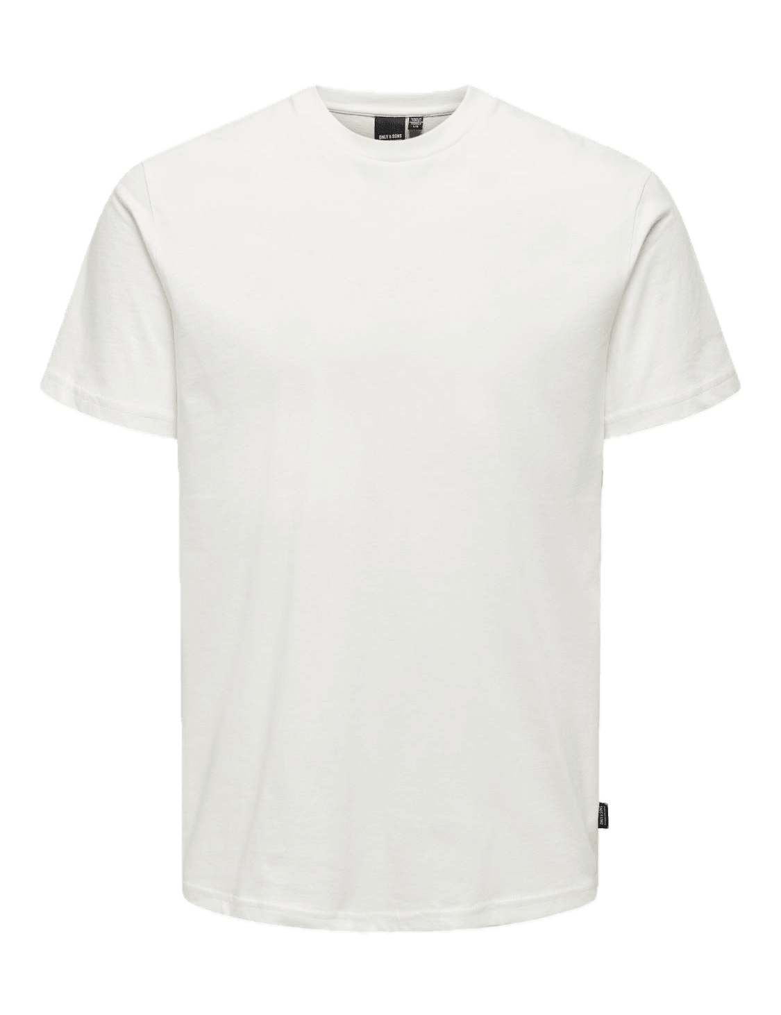 Camiseta Only&Sons Motob Life White - ECRU