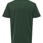 Camiseta Only&Sons Ole Gear Cilantro - ECRU