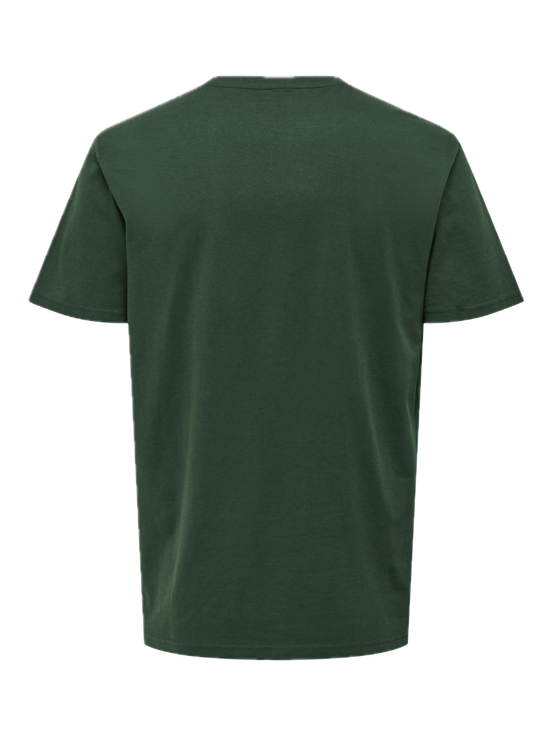 Camiseta Only&Sons Ole Gear Cilantro - ECRU