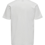 Camiseta Only&Sons Ole Gear Cloud Dancer - ECRU