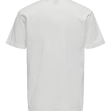 Camiseta Only&Sons Ole Gear Cloud Dancer - ECRU