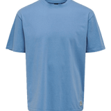 Camiseta Only&Sons Ron Blissful Blue - ECRU