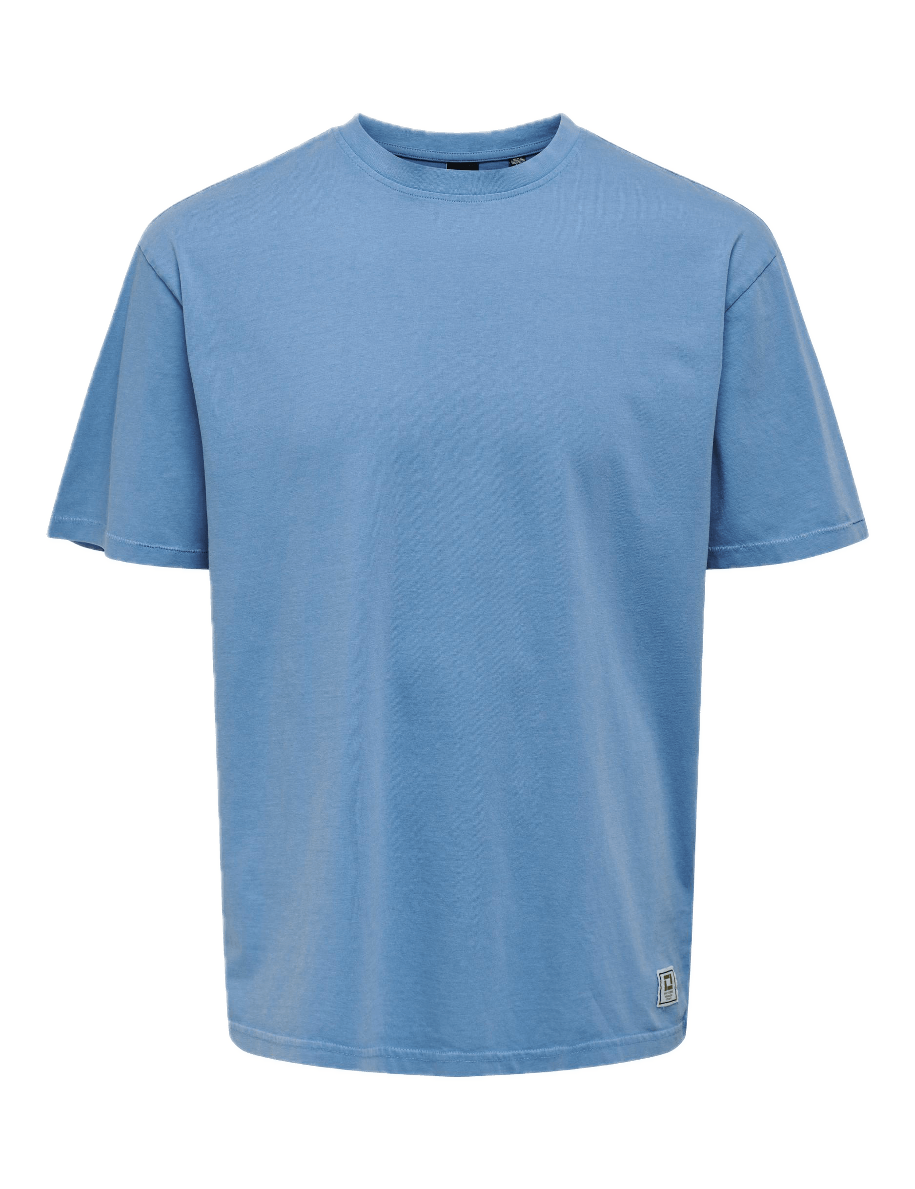 Camiseta Only&Sons Ron Blissful Blue - ECRU