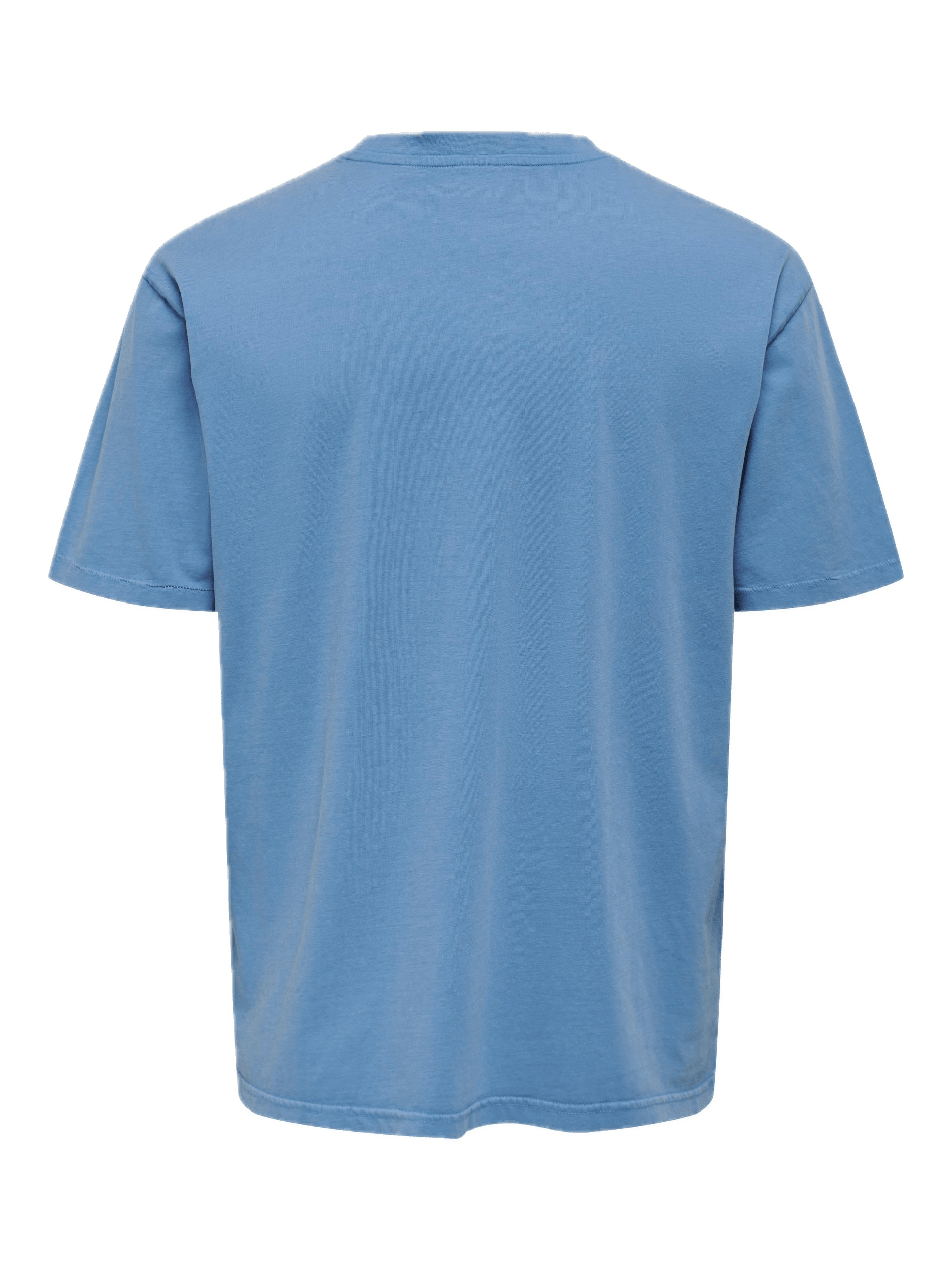 Camiseta Only&Sons Ron Blissful Blue - ECRU