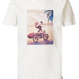 Camiseta Petrol Industries Highswide - ECRU