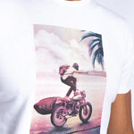 Camiseta Petrol Industries Highswide - ECRU