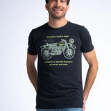 Camiseta Petrol Industries Lagoonize - ECRU