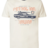 Camiseta Petrol Industries Stroll - ECRU