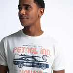 Camiseta Petrol Industries Stroll - ECRU