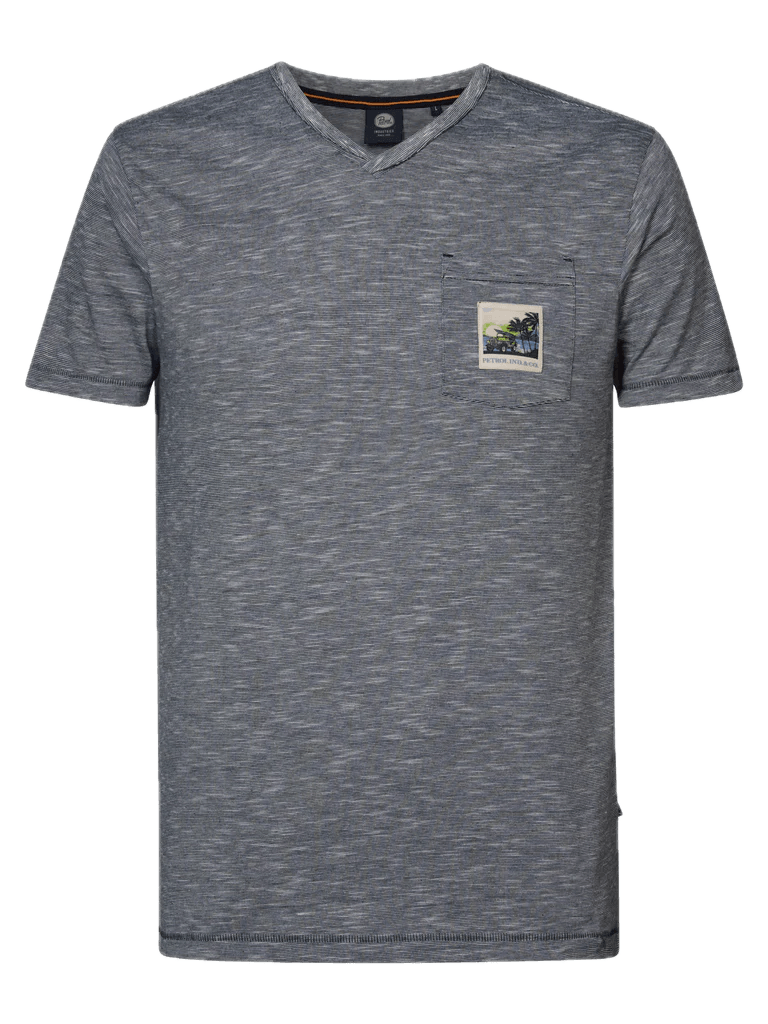 Camiseta Petrol Industries Whimsical - ECRU