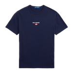 Camiseta Polo Ralph Lauren Classic Fit de punto Polo Sport Azul - ECRU