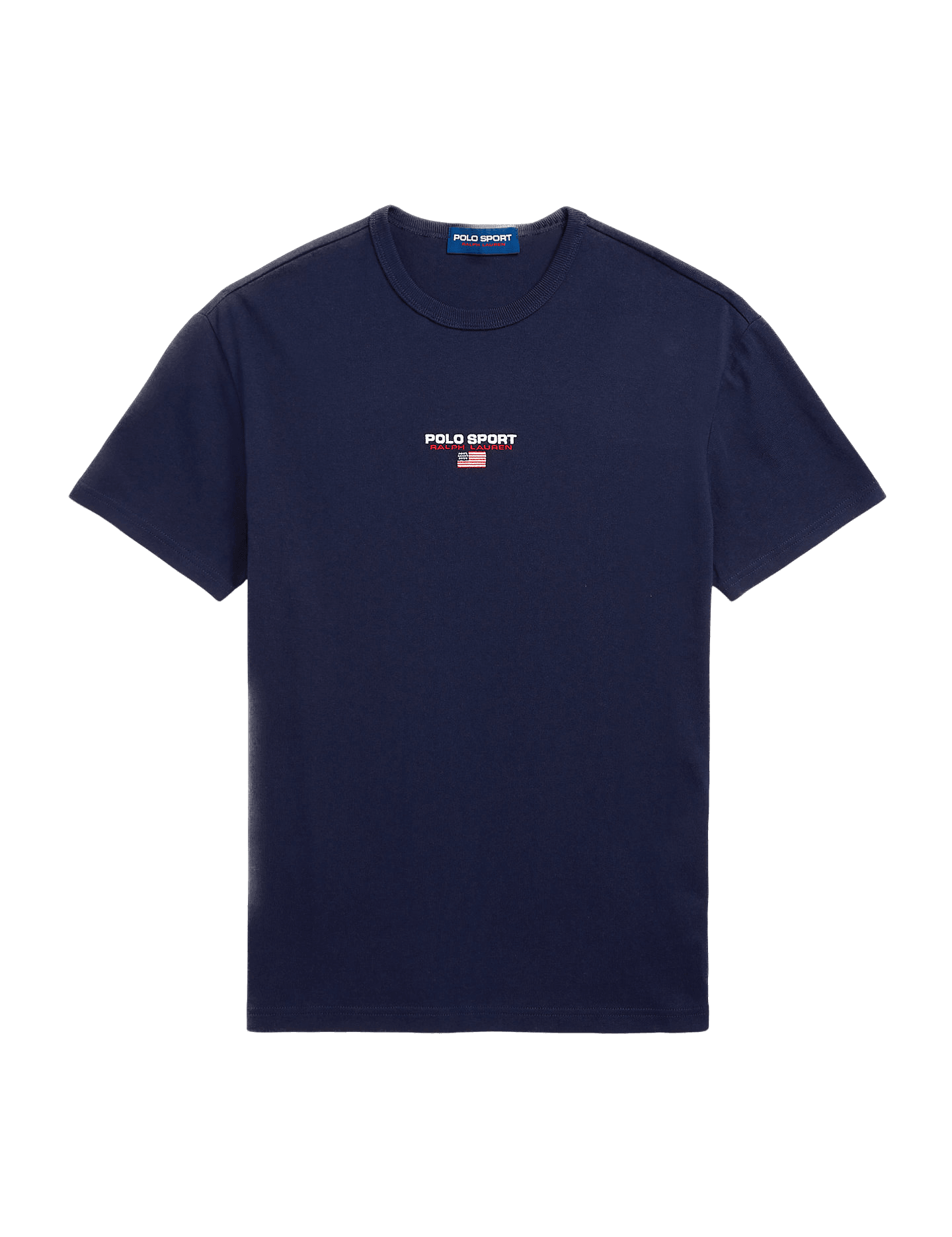 Camiseta Polo Ralph Lauren Classic Fit de punto Polo Sport Azul - ECRU