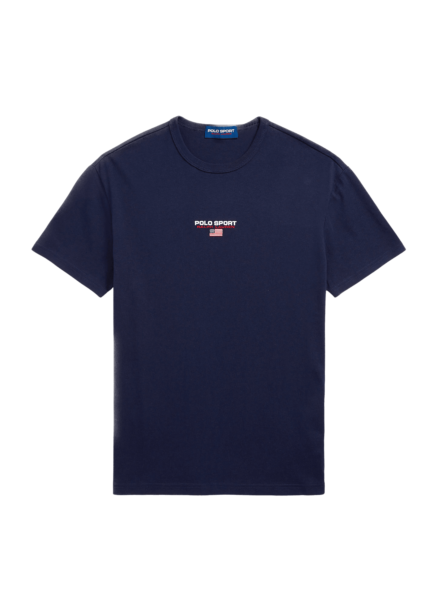 Camiseta Polo Ralph Lauren Classic Fit de punto Polo Sport Azul - ECRU