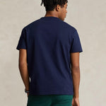 Camiseta Polo Ralph Lauren Classic Fit de punto Polo Sport Azul - ECRU