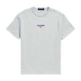 Camiseta Polo Ralph Lauren Classic Fit de punto Polo Sport Gris - ECRU