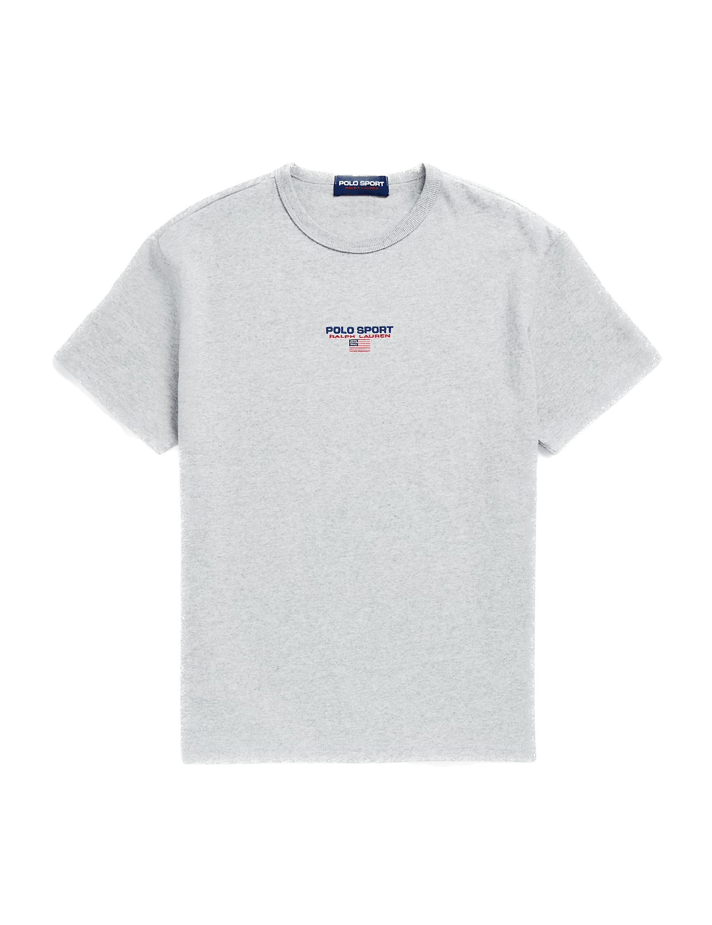 Camiseta Polo Ralph Lauren Classic Fit de punto Polo Sport Gris - ECRU