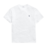 Camiseta Polo Ralph Lauren Cuello Jersey Classic Fit - ECRU