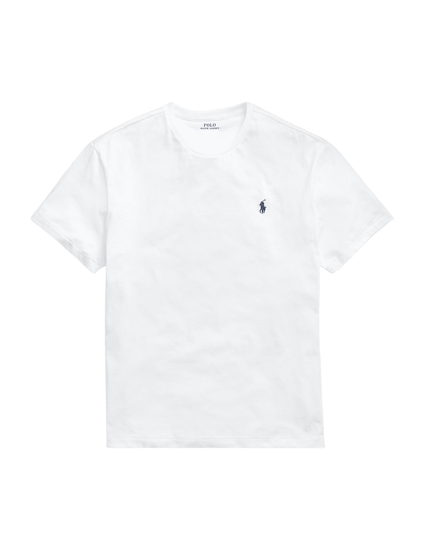 Camiseta Polo Ralph Lauren Cuello Jersey Classic Fit - ECRU