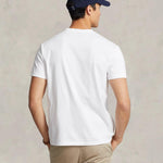 Camiseta Polo Ralph Lauren Cuello Jersey Classic Fit - ECRU