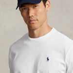 Camiseta Polo Ralph Lauren Cuello Jersey Classic Fit - ECRU