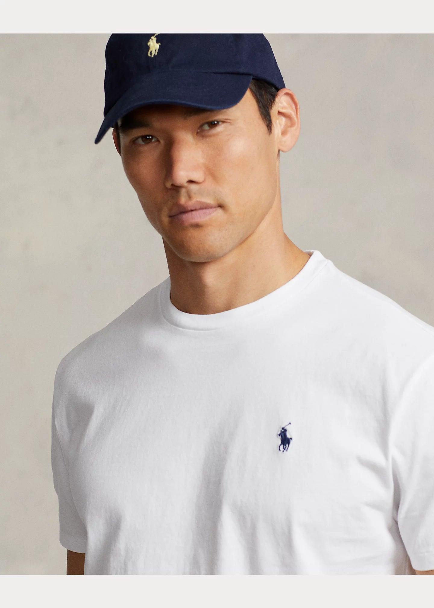 Camiseta Polo Ralph Lauren Cuello Jersey Classic Fit - ECRU