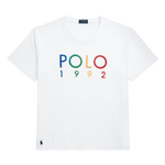 Camiseta Polo Ralph Lauren Polo Sport Loose Fit White - ECRU