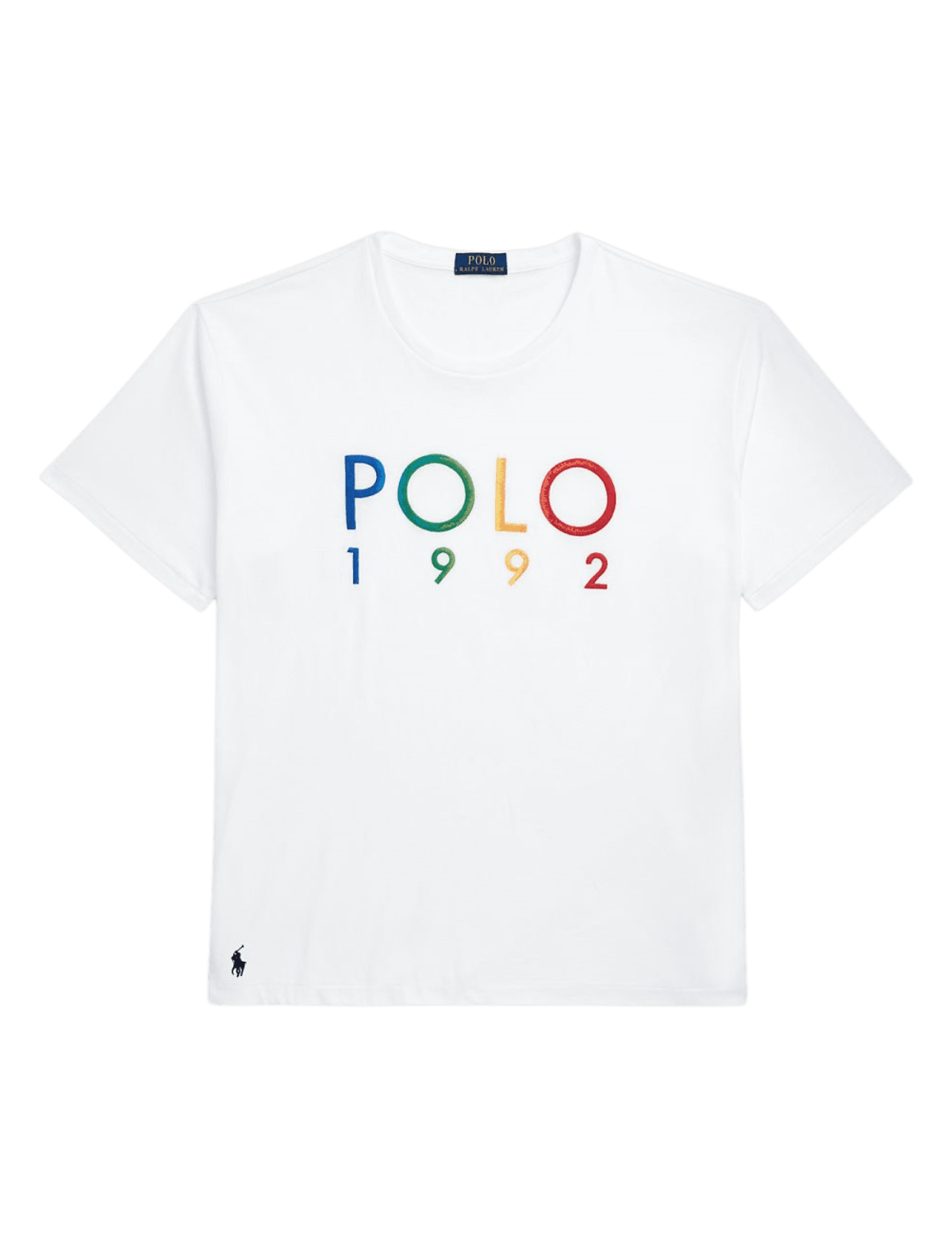 Camiseta Polo Ralph Lauren Polo Sport Loose Fit White - ECRU