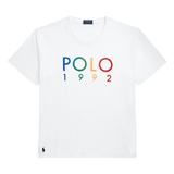 Camiseta Polo Ralph Lauren Polo Sport Loose Fit White - ECRU