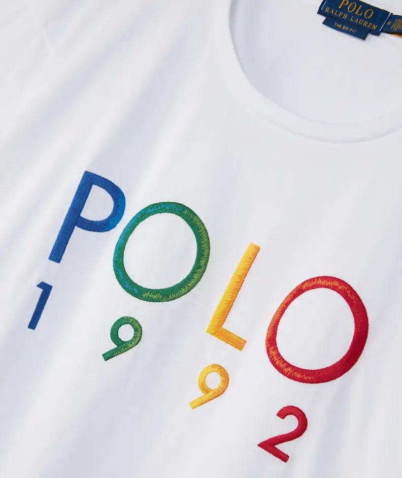 Camiseta Polo Ralph Lauren Polo Sport Loose Fit White - ECRU