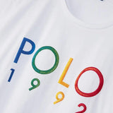 Camiseta Polo Ralph Lauren Polo Sport Loose Fit White - ECRU