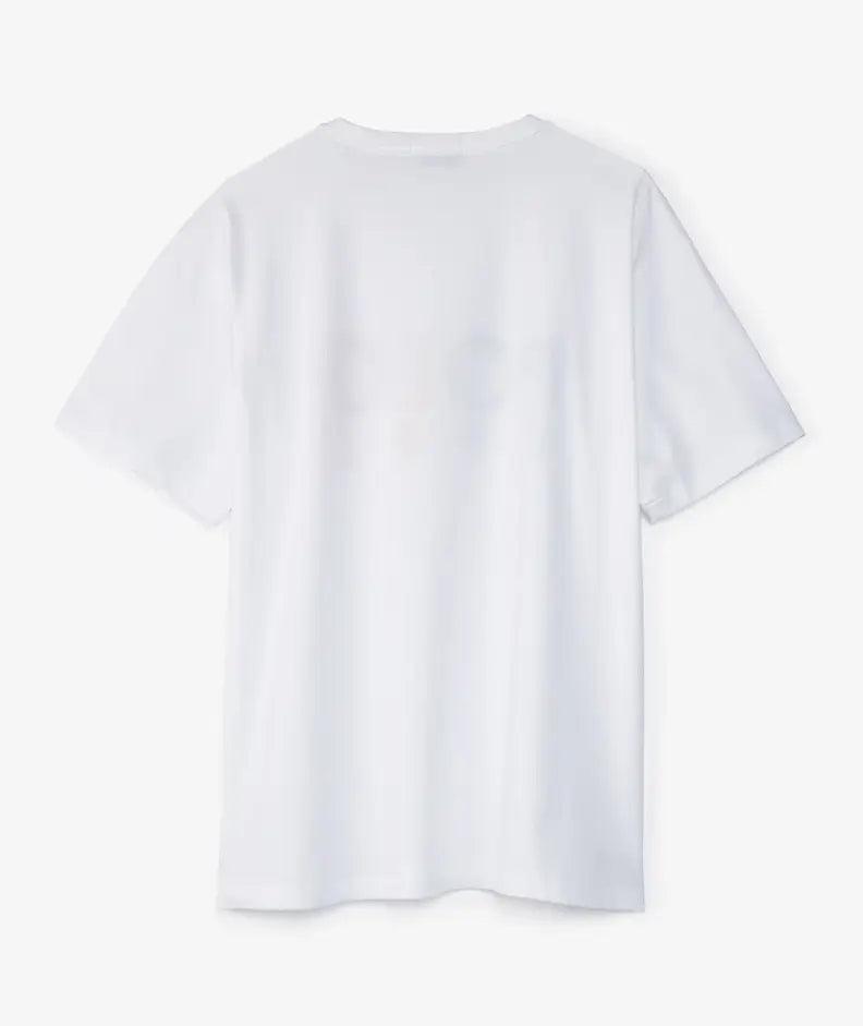 Camiseta Polo Ralph Lauren Polo Sport Loose Fit White - ECRU