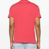 Camiseta Polo Ralph Lauren Rojo Nantucket de Punto Custom Slim Fit - ECRU