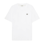 Camiseta Pompeii White Emilio - ECRU