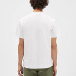 Camiseta Pompeii White Emilio - ECRU