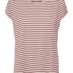 Camiseta Rayas Aware Pristine Nostalgia Rose - ECRU