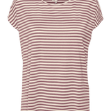 Camiseta Rayas Aware Pristine Nostalgia Rose - ECRU