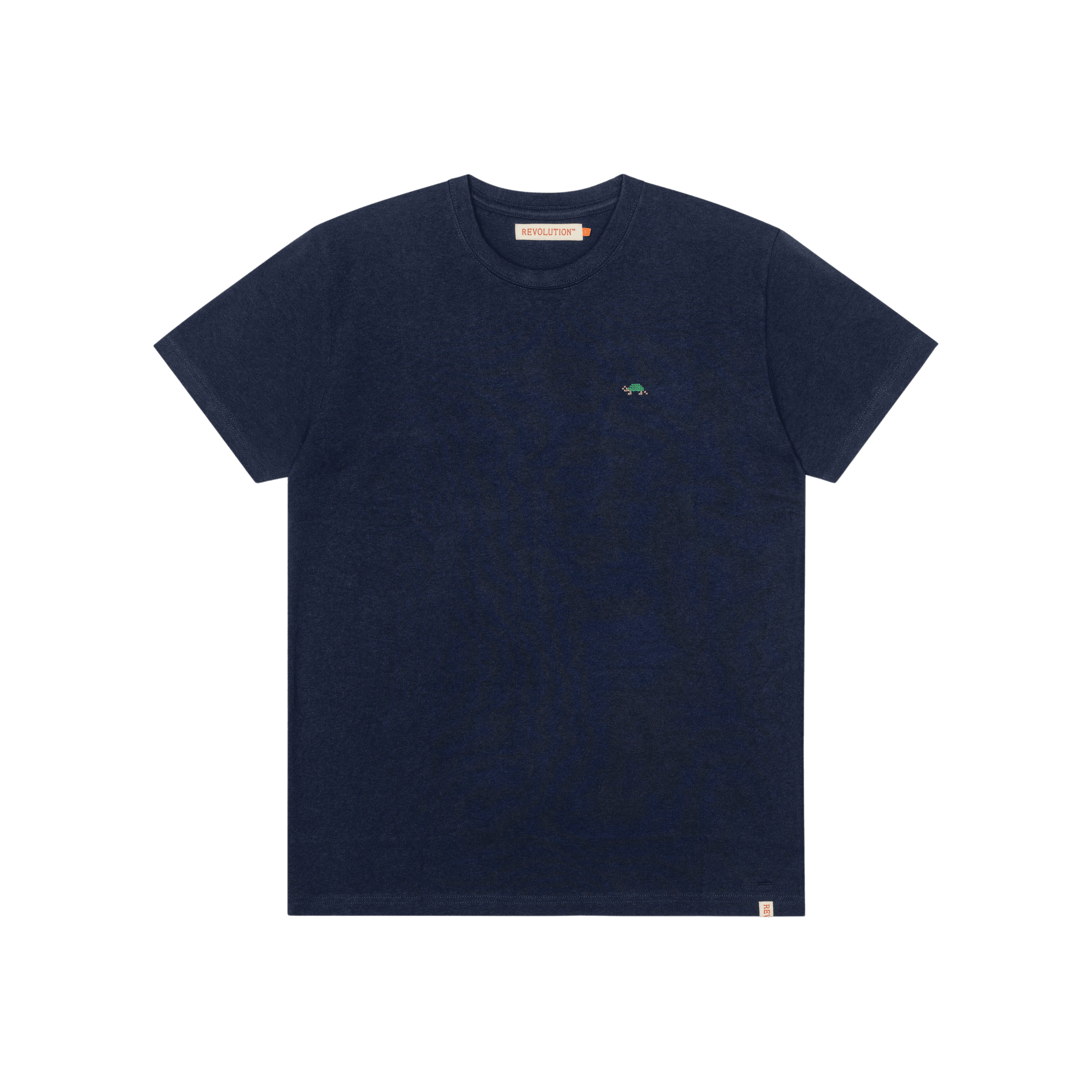 Camiseta Revolution 1340 TUR Navy - ECRU