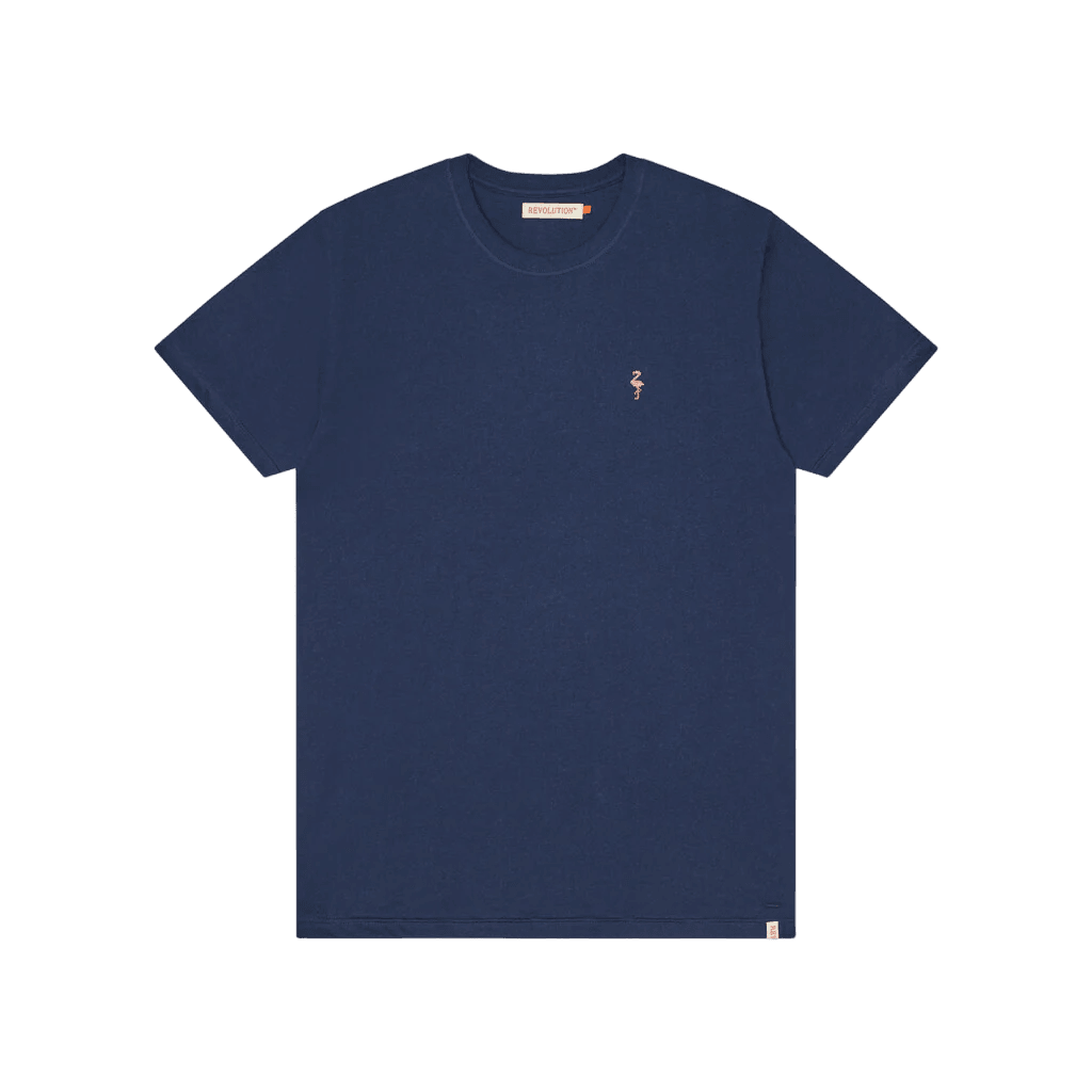 Camiseta Revolution 1364 Fla Navy Melange - ECRU