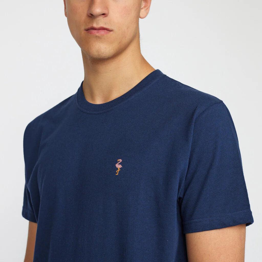 Camiseta Revolution 1364 Fla Navy Melange - ECRU