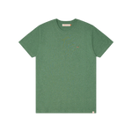 Camiseta Revolution 1364 SNE Dustgreen Melange - ECRU