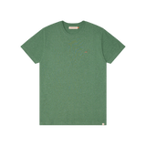 Camiseta Revolution 1364 SNE Dustgreen Melange - ECRU