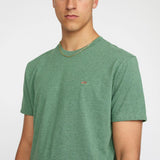 Camiseta Revolution 1364 SNE Dustgreen Melange - ECRU