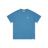 Camiseta Revolution 1366 LUC Blue Melange - ECRU