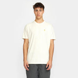 Camiseta Revolution 1366 LUC Off White Melange - ECRU