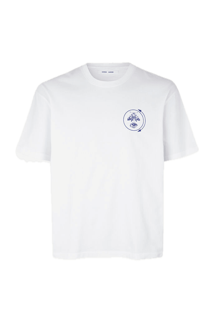 Camiseta Samsøe Samsøe Future 11725 Earth - ECRU